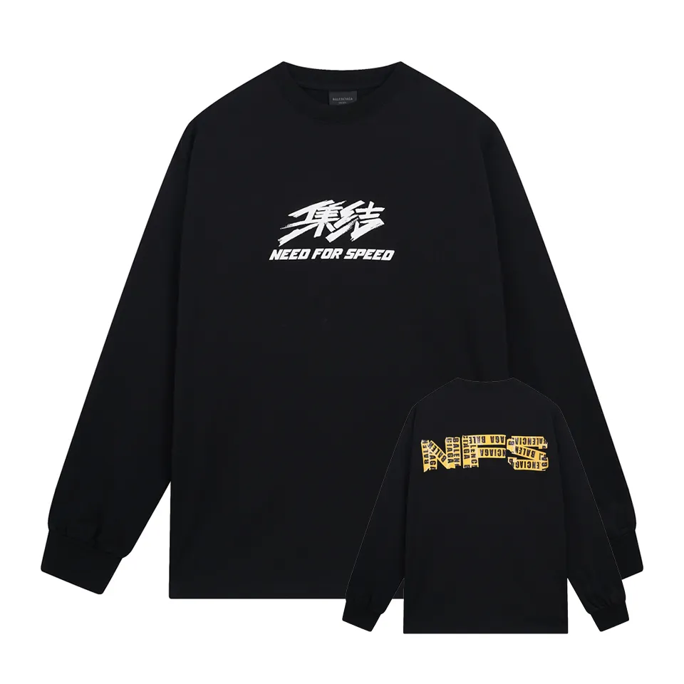 BALENCI*GA ⅹ《 ： 》 280g 1 1 . . .os Same Style -Color： Black -SIZE：XS S M L 8601#